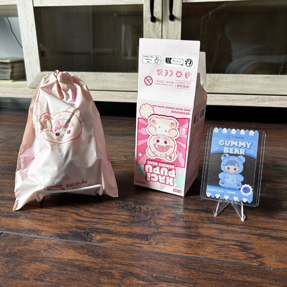 BLUEBERRY- Haci Pupu- Pop Mart AUTHENTIC - Picture 2 of 15